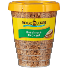 Pickerd Dekor Haselnuss-Krokant