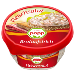 Popp Brotaufstrich Fleischsalat