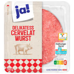 ja! Delikatess-Cervelatwurst