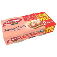 Saupiquet Thunfisch-Filets in Olivenöl 260g,