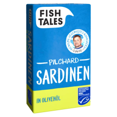 Fish Tales MSC Sardinen in Olivenöl