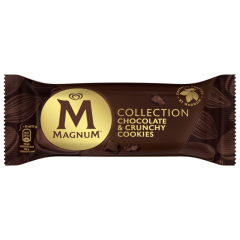 Magnum Collection Chocolate & Crunchy Cookies Stieleis