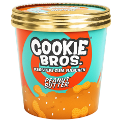 Cookie Bros Keksteig zum Naschen Peanutbutter