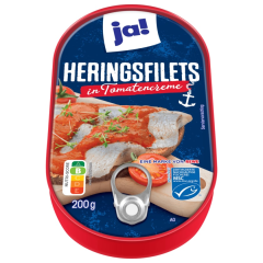 ja! Heringsfilets in Tomatencreme