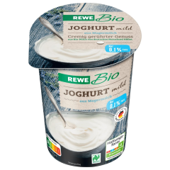 REWE Bio Joghurt Mild 0,1%