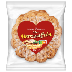 Glocken Bäckerei Herzwaffeln