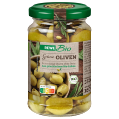 REWE Bio Grüne Oliven