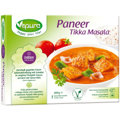 Vepura Paneer Tikka Masala Vegetarisch