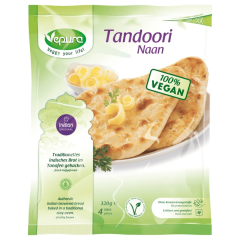 Vepura Tandoori Naan Vegan