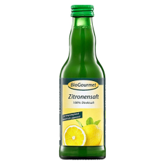 BioGourmet Zitronensaft bio