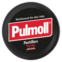 Pulmoll Hustenbonbons Forte mit Sole