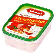 Schmidt Fleischsalat Tomate und Paprika