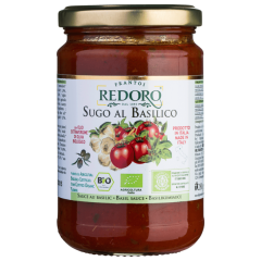 Redoro Bio Sugo al Basilico