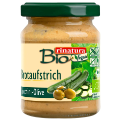 Rinatura Bio Brotaufstrich Zucchini Olive