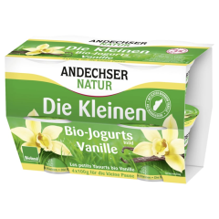 Andechser Natur Bio-Jogurt Vanille