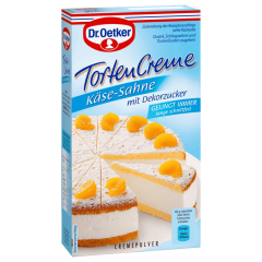 Dr. Oetker Tortencreme Käse-Sahne