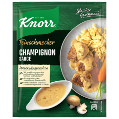 Knorr Feinschmecker Champignon Rahm Soße