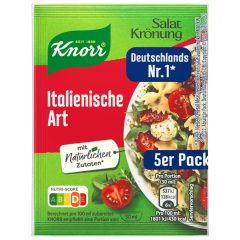 Knorr Salatkrönung Italienische Art 5 Stück,