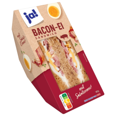 ja! Bacon-Ei Sandwich