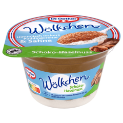 Dr. Oetker Wölkchen Schoko-Haselnuss