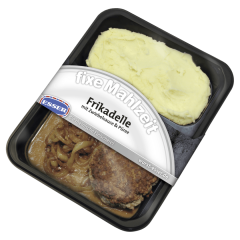 Esser Frikadellen mit Zwiebelsauce und Püree