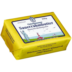 Osterhusumer Sauerrahmbutter streichzart