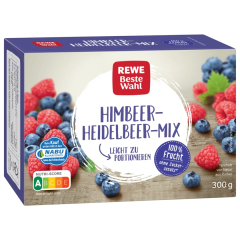 REWE Beste Wahl Himbeer-Heidelbeer-Mix