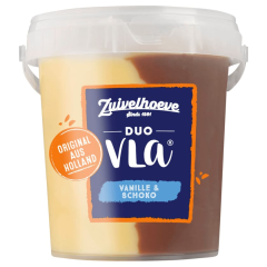 Zuivelhoeve Vla-Genuss Duo-Vla Vanille-Schokolade