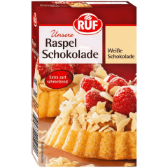 Ruf Raspel-Schokolade weiß