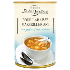 Jürgen Langbein Bouillabaisse Marseiller Art