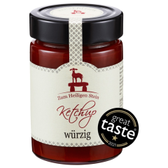 Zum Heiligen Stein Ketchup würzig