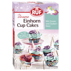 Ruf Einhorn Cupcakes