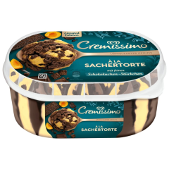 Cremissimo Eiscreme à la Sachertorte