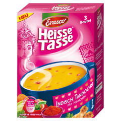 Erasco Heisse Tasse Indisch Tandoori mit Hühnchen