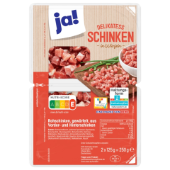 ja! Schinkenwürfel