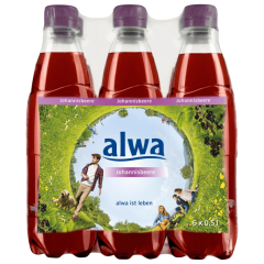 Alwa Johannisbeere Schorle