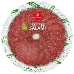 Wiltmann Bio Pfeffer Salami