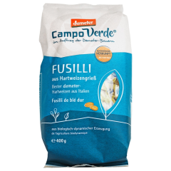 Campo Verde Bio Demeter Fusilli