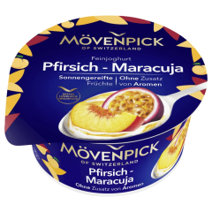 Mövenpick Feinjoghurt Pfirsich-Maracuja