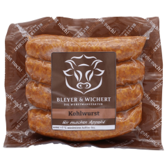 Bleyer & Wichert Kohlwurst