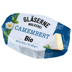 Gläserne Molkerei Bio Camembert