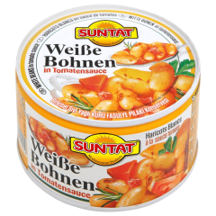 Suntat Weiße Bohnen in Tomatensoße