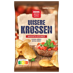 REWE Beste Wahl Unsere Krossen Bruschetta Geschmack