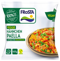 Frosta Veggie Hähnchen Paella vegan