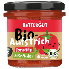 Rettergut Bio-Aufstrich Tomaten & Kräuter vegan