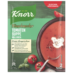 Knorr Feinschmecker Tomatencremesuppe