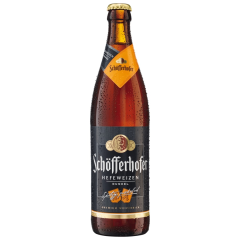 Schöfferhofer Hefeweizen dunkel