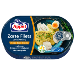 Appel MSC Zarte Filets vom Hering in Eier-Senf-Creme