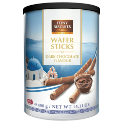 Feiny Biscuits Wafer Sticks Dark Chocolate Flavour