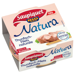 Saupiquet Thunfisch-Filets naturale